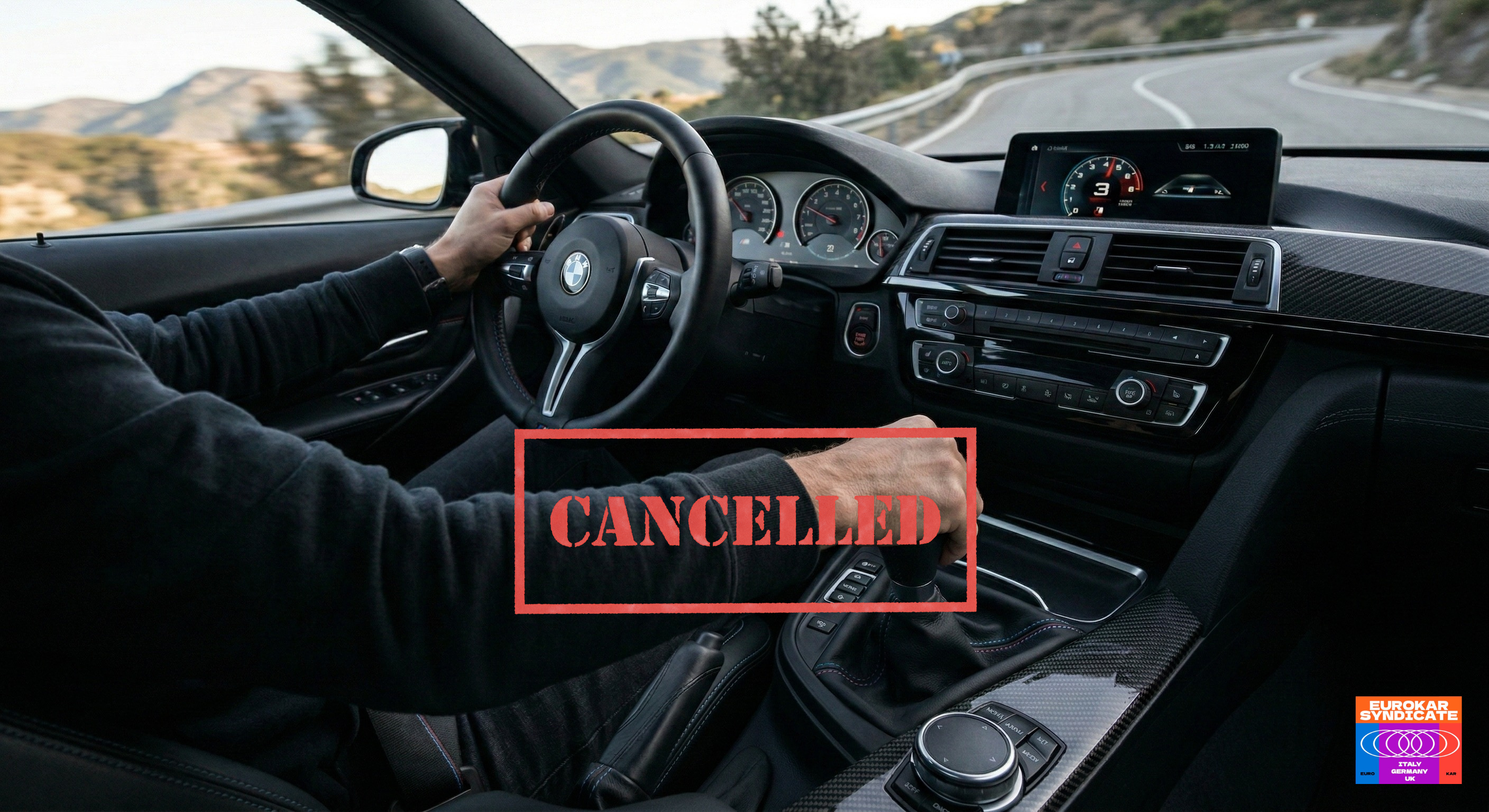 BMW CEO Roasts Manuals.